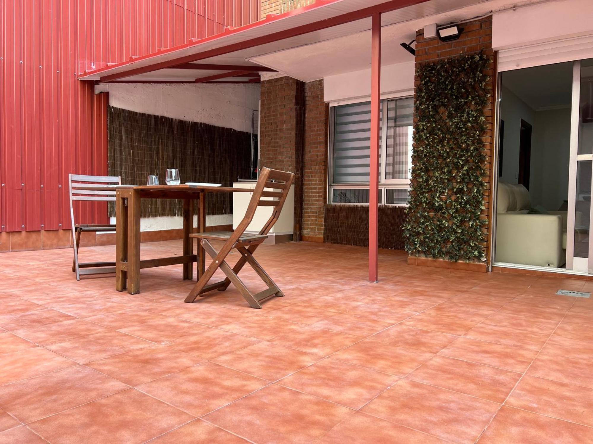Gran Terraza Muy Centrico Apartment Vigo Exterior photo